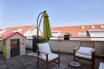 gemütliche Terrasse