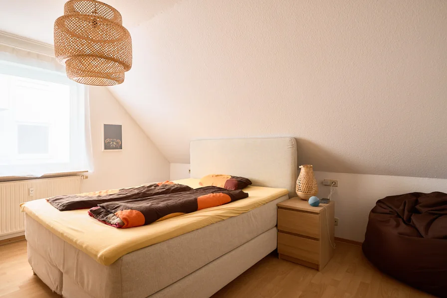 gemütliches Schlafzimmer