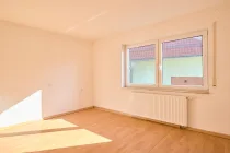 Schlafzimmer der Obergeschosswohnung