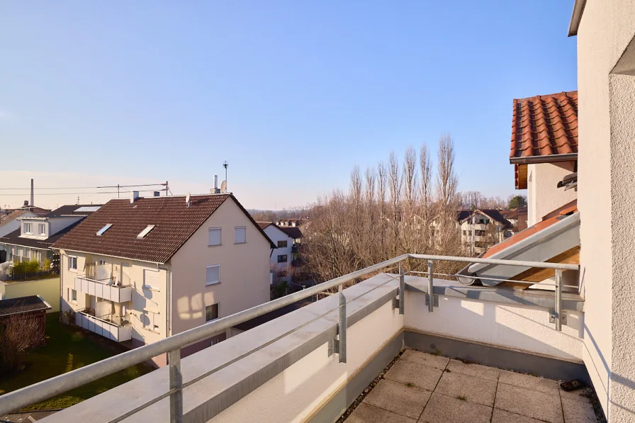 Balkon Schlafzimmer 