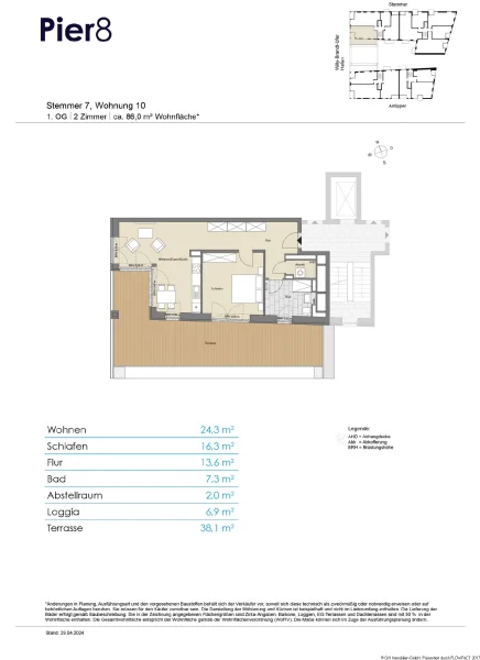 Whg 10 Stemmer 7 Pier8