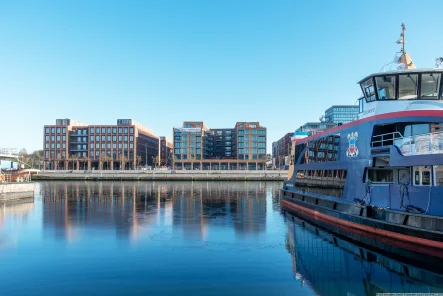 Ansicht Ufer - Wohnung kaufen in Kiel - 4-Zimmer-Neubauwohnung an der Kieler Hörn