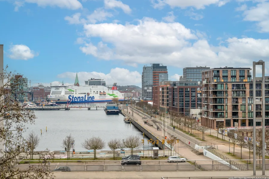 Neue Promenade an der Kieler Hörn