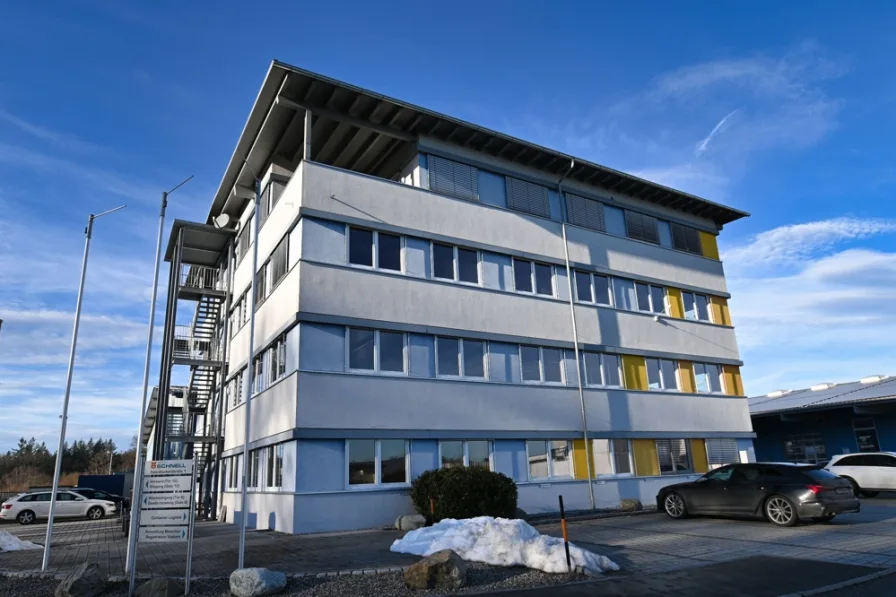 Aussenansicht - Büro/Praxis mieten in Wangen im Allgäu - Wangen/Amtzell: Ansprechende Bürofläche in verkehrsgünstiger Lage