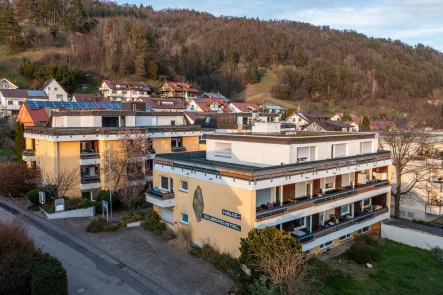 Ansicht - Haus kaufen in Sipplingen - Sipplingen: Attraktives Immobilieninvestment am Bodensee