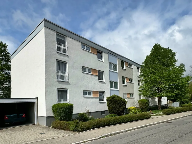 Aussenansicht - Wohnung kaufen in Friedrichshafen - Friedrichshafen Jettenhausen: Gepflegte 3,5-Zimmerwohnung