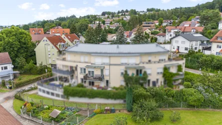 Balkonansicht - Wohnung kaufen in Ravensburg - RV-Süd: Schöne 3-Zimmer-Wohnung mit sonnigem Balkon