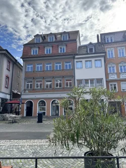 Strassenansicht - Büro/Praxis mieten in Ravensburg - Stilvolles Büro in historischem Ambiente mitten in der Altstadt von Ravensburg