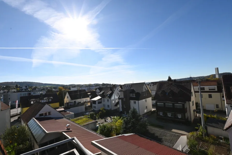 Ausblick nach Ravensburg