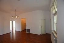 Blick in die Wohnung