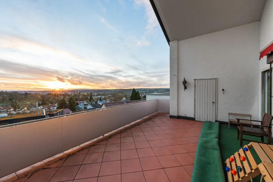 Dachterrasse