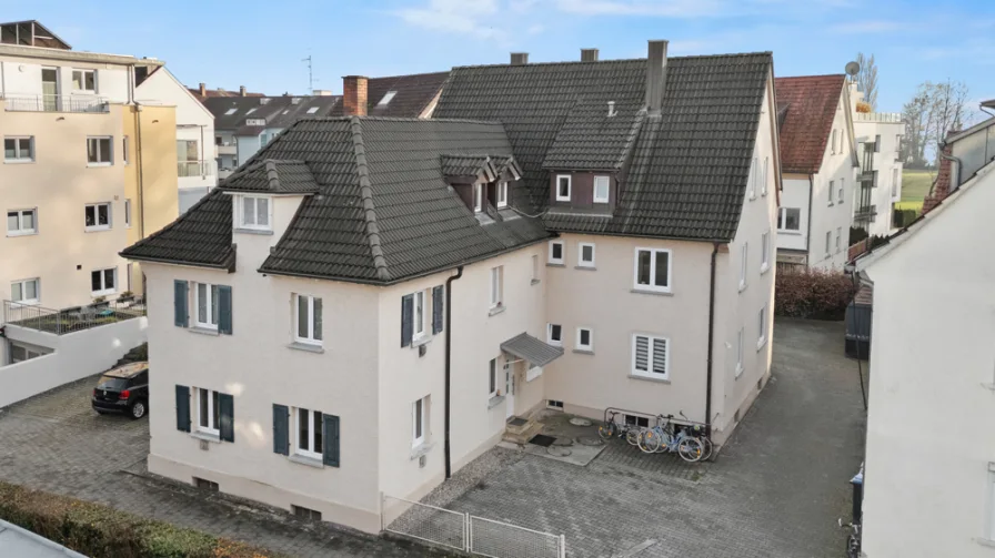 Objektansicht - Haus kaufen in Friedrichshafen - 5-Familienhaus in Friedrichshafen