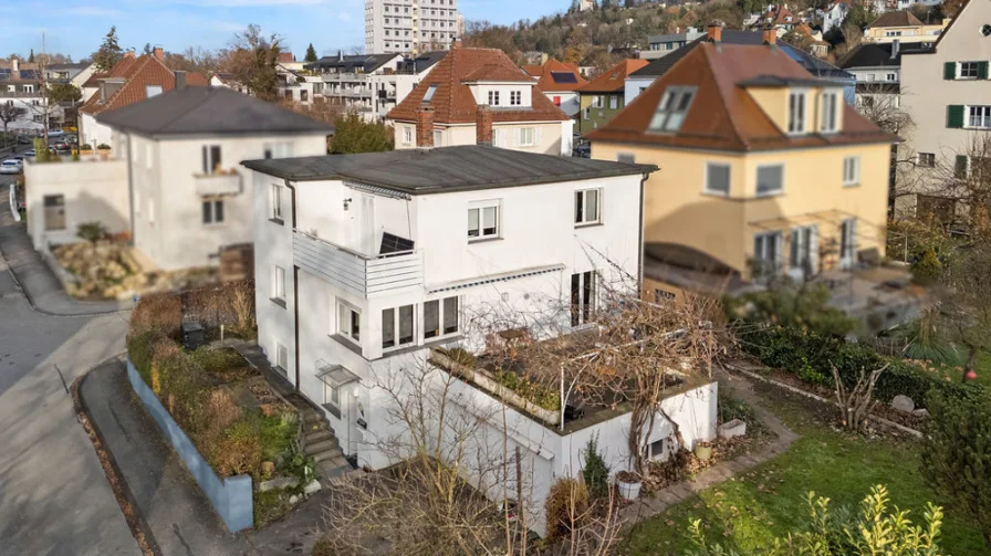  Wohnhaus - Süd/West - Haus kaufen in Ravensburg - Seltenes Einfamilienhaus mit sonnigem Garten in Toplage von Ravensburg-Süd!