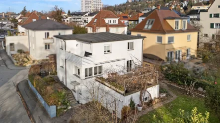  Wohnhaus - Süd/West - Haus kaufen in Ravensburg - Seltenes Einfamilienhaus mit sonnigem Garten in Toplage von Ravensburg-Süd!