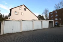 Garagenansicht