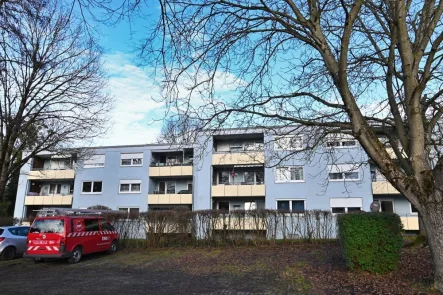 Hausansicht - Wohnung kaufen in Ravensburg - Attraktive Kapitalanlage: 3,5-Zimmer-Wohnung mit Balkon und solider Rendite