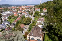 Blick Richtung Ravensburg