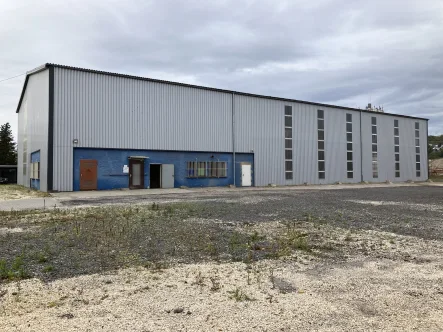 IMG_0277 - Halle/Lager/Produktion mieten in Andernach - Eingezäunte Außen-Freifläche mit ca. 3000 m² im Industriegebiet von Andernach /Rheinnähe.