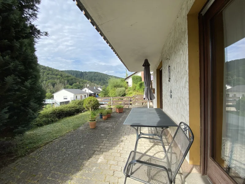 Terrasse Souterrain