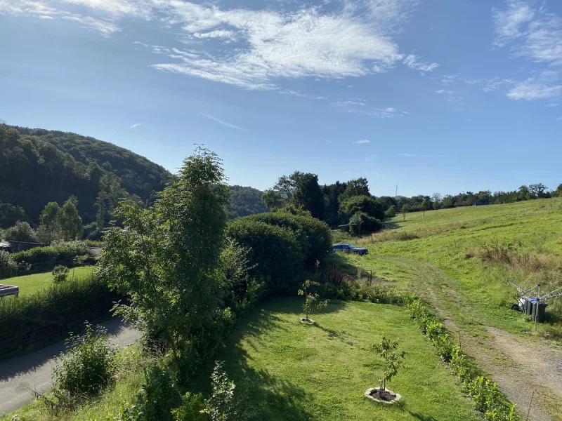 Aussicht Balkon OG