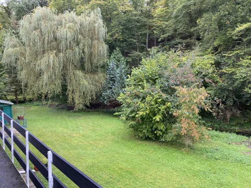 OG Gartenblick Balkon