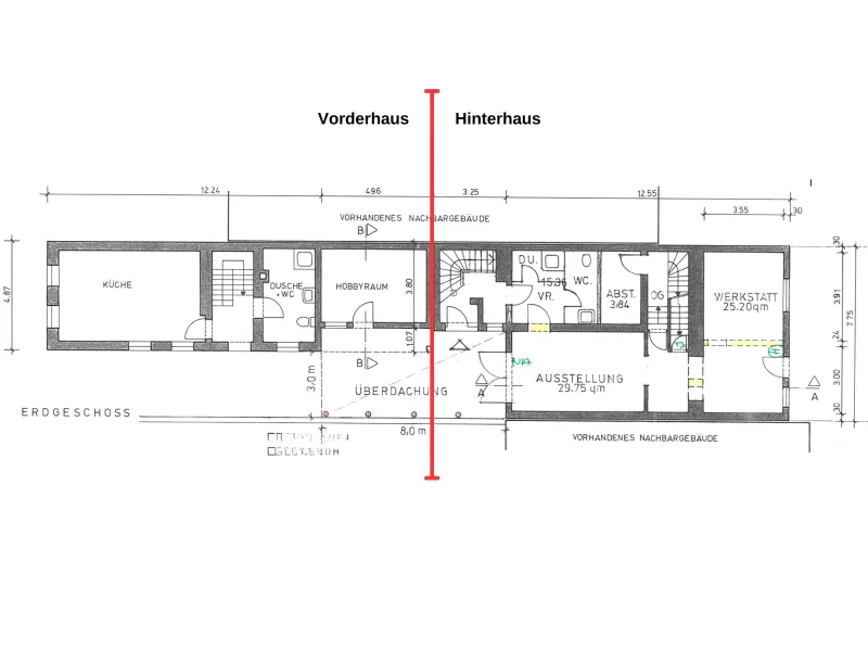 Grundriss EG