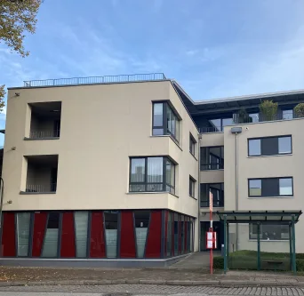 Moderne Architektur - Wohnung kaufen in Mölln - Modernes Appartement im 1. OG – barrierefrei, zentral gelegen zur Eigennutzung oder Kapitalanlage