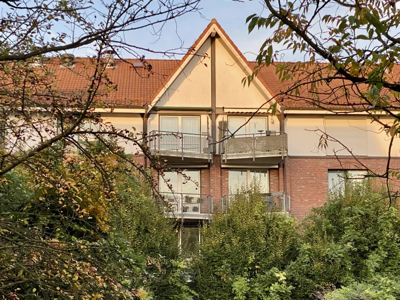 Über den Wolken... - Wohnung kaufen in Ammersbek - Luftige 2-Zimmer-Wohnung in sonniger Südwest-Lage