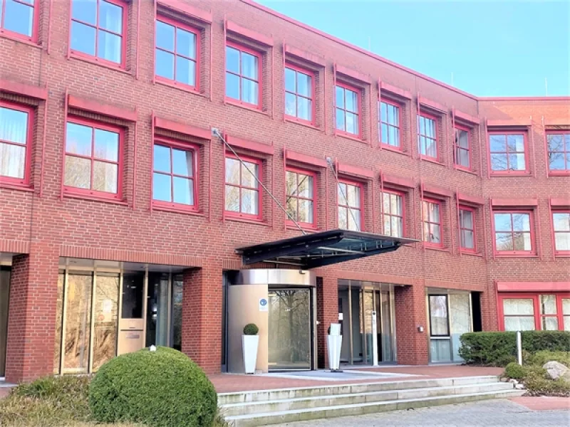 Haupteingang - Büro/Praxis mieten in Kiel - Moderne und gepflegte Büroflächen in Kiel Wellsee
