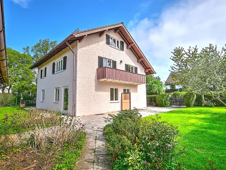 Zweifamilienhaus in Gauting  - Haus mieten in Gauting - GAUTING: MEHRGENERATIONEN-HAUS-MIT ZWEI SEPARATEN WOHNUNGEN!