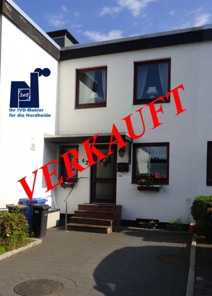  - Haus kaufen in Seevetal - V E R K A U F T ! - Gepflegtes 4-5 - Zimmer Reihenhaus in begehrter Wohnlage von Hittfeld