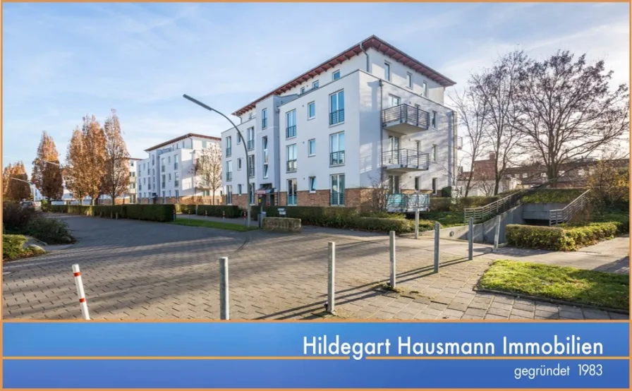 Hausansicht - Wohnung mieten in Hamburg - Eine Wohnung, die eine Besichtigung wert ist in Hamburg-Eidelstedt