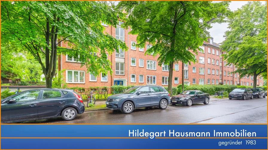 Außenansicht  - Wohnung mieten in Hamburg - Eine Wohnung ohne Kompromisse in Hamburg-Borgfelde