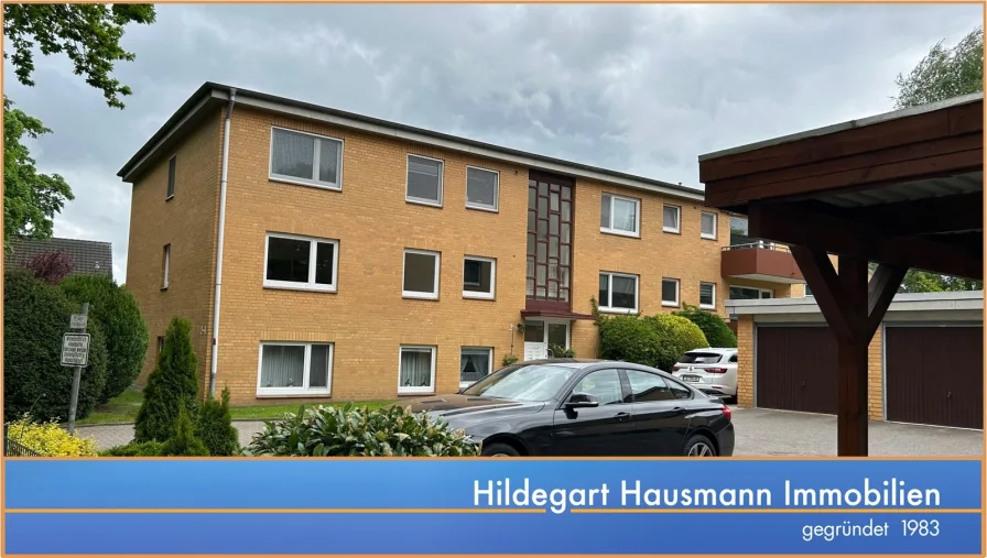 Hausansicht - Wohnung mieten in Ellerau - Nur noch einziehen und wohlfühlen in Ellerau