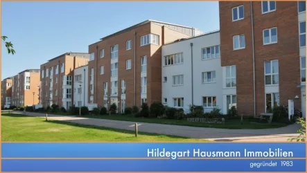 Hausansicht - Wohnung mieten in Norderstedt - Gefragte Wohnqualität in Norderstedt-Mitte