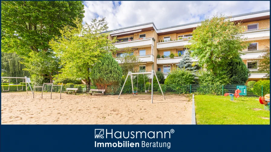 Hausansicht - Wohnung kaufen in Henstedt-Ulzburg - KEINE Käufercourtage - Naturnahe Kapitalanlage in Henstedt-Ulzburg!