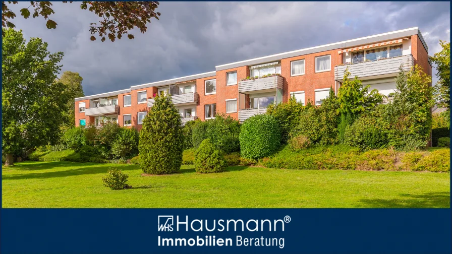 Hausansicht - Wohnung kaufen in Henstedt-Ulzburg - KEINE Käufercourtage - Investition in die Zukunft auf Erbbaugrundstück in Henstedt-Ulzburg!