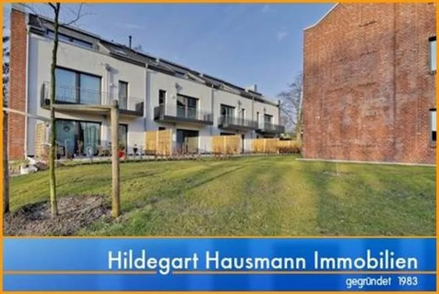 Hausansicht - Wohnung mieten in Norderstedt - Außergewöhnlicher Loftstil in Norderstedt-Garstedt!