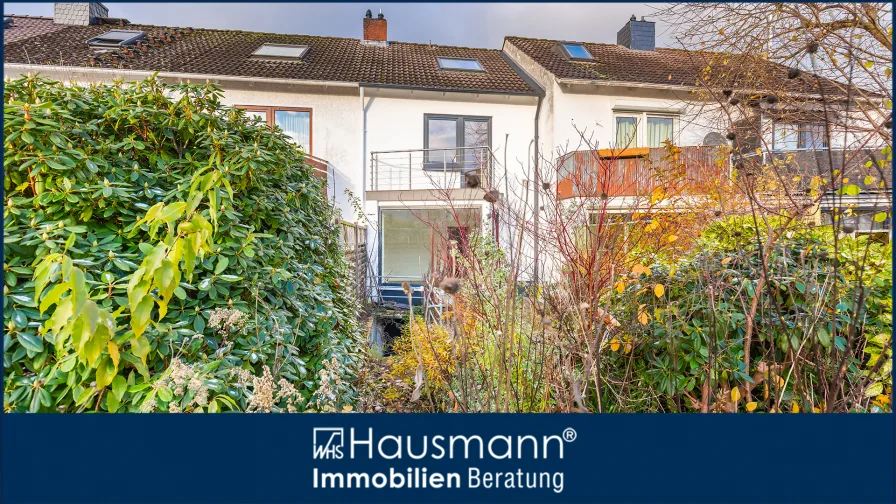Hausansicht - Haus kaufen in Norderstedt - Attraktive und moderne Innenausstattung in Norderstedt-Harksheide Süd!