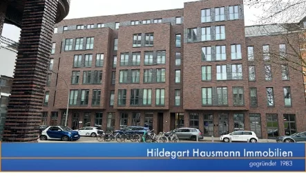Außenansicht - Wohnung mieten in Hamburg / Altstadt - Trendiges Wohnen in Hamburg-Altstadt!