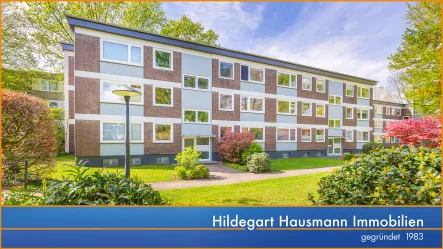 Außenansicht - Wohnung mieten in Hamburg - Nur noch einziehen in Hamburg-Sülldorf