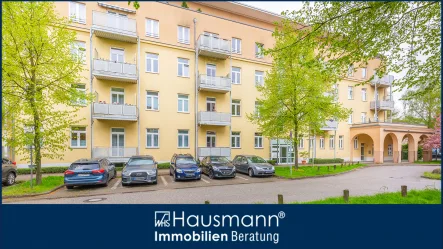 Hausansicht - Wohnung kaufen in Hamburg - Altersgerechtes Wohnen in Hamburg-Rahlstedt!