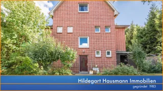 Bild der Immobilie: Grüne, ruhige Wohnlage an der Hamburger Stadtgrenze