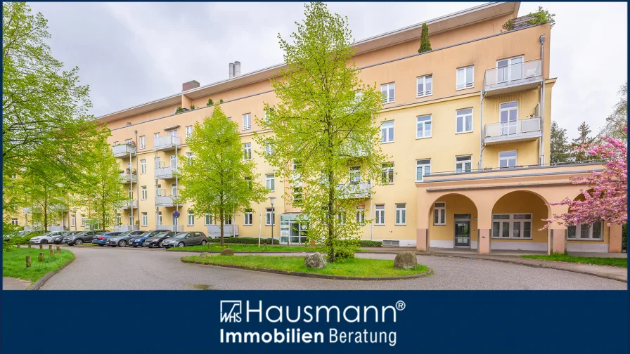 Hausansicht - Wohnung kaufen in Hamburg - Investition in die Zukunft in Hamburg-Rahlstedt!