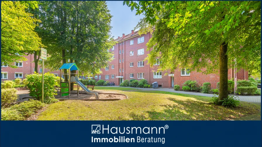 Hausansicht - Wohnung kaufen in Hamburg - Die perfekte Wohnidee in Hamburg-Niendorf Nord!