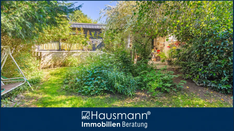 Hausansicht - Haus kaufen in Henstedt-Ulzburg - Kapitalanlage - Ebenerdiges Wohnen in naturnaher Lage in Henstedt-Ulzburg!