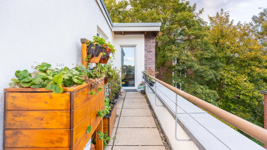 Dachterrasse