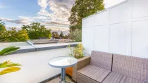 Dachterrasse