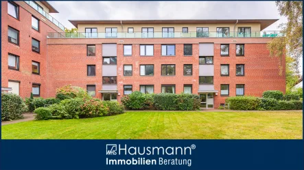 Hausansicht - Wohnung kaufen in Hamburg - Moderne und ansprechende Kapitalanlage in Hamburg-Meiendorf!