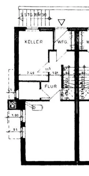 Grundriss Kellergeschoss